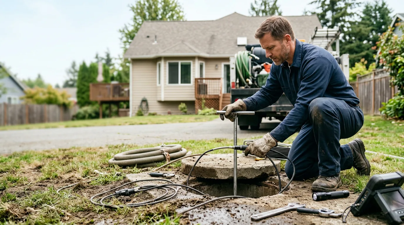 Septic Tank Pumping in Tahoe Vista, CA